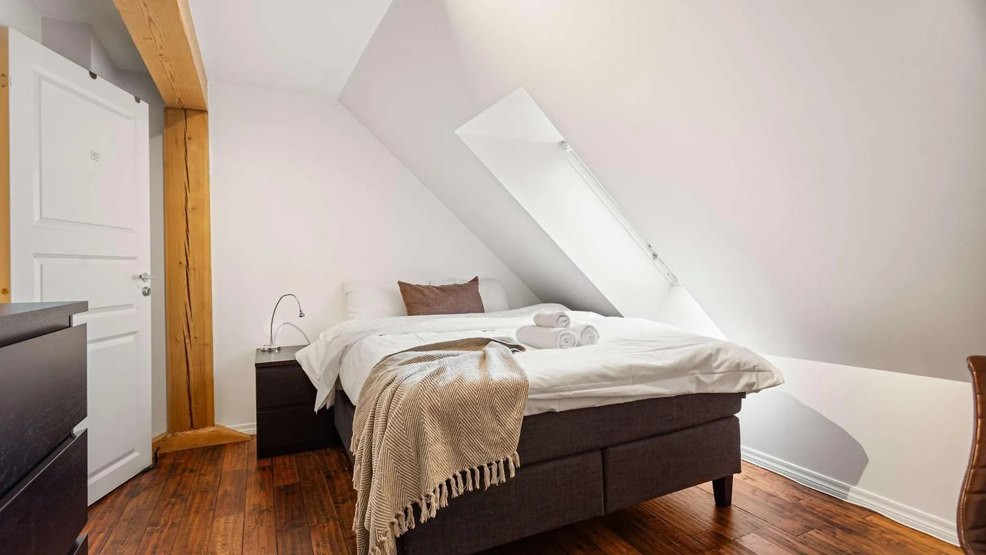 ברגן Heimby Homes - Large Penthouse In Skuteviken דירה