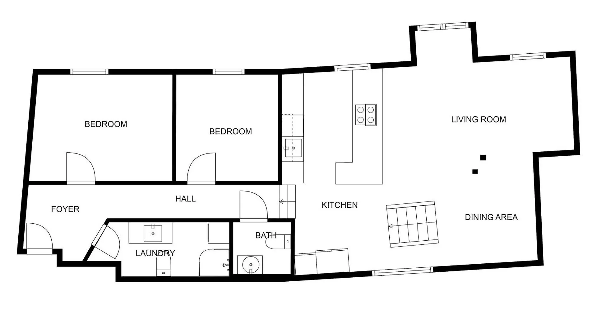 דירה ברגן Heimby Homes - Large Penthouse In Skuteviken