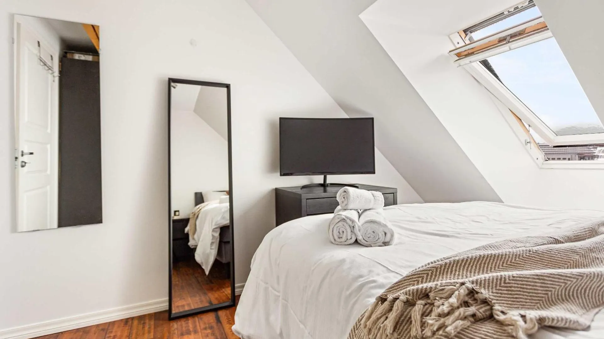 ברגן Heimby Homes - Large Penthouse In Skuteviken 0*,  נורבגיה