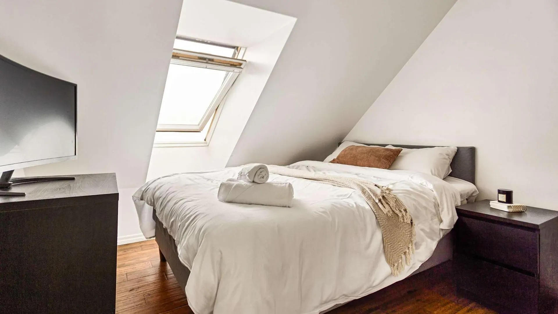 ברגן Heimby Homes - Large Penthouse In Skuteviken דירה