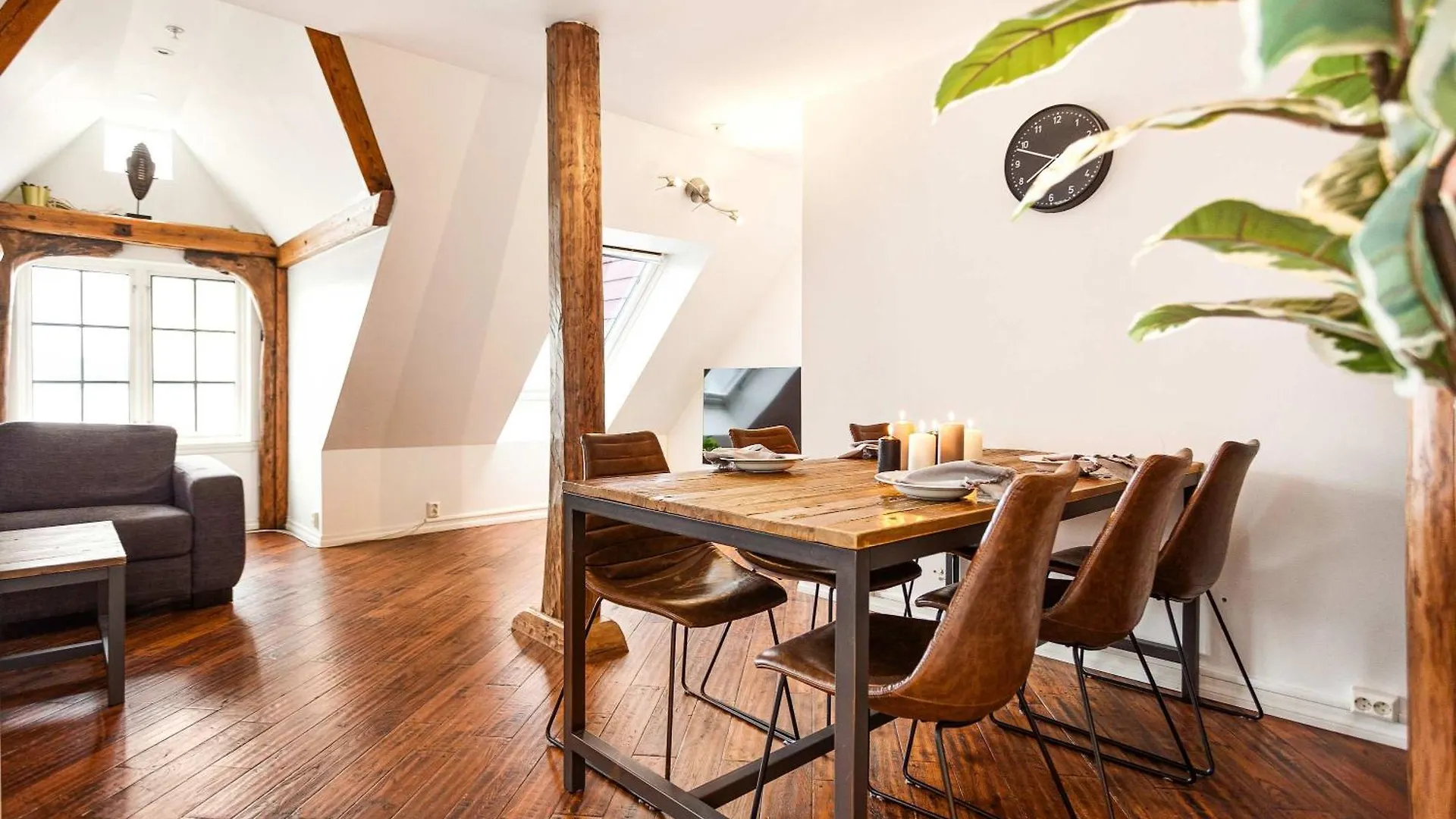 ברגן Heimby Homes - Large Penthouse In Skuteviken